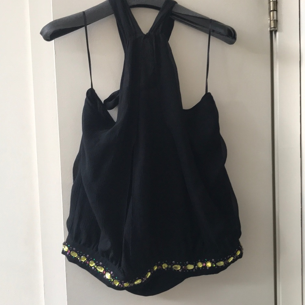Red Valentino halter top size 46